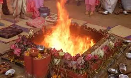 திருமணத்தடையை நீக்கும் சுயம்வர பார்வதி ஹோமம்
