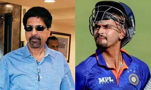 ஆசிய கோப்பை: ஷ்ரேயஸ் ஐயருக்கு வாய்ப்பு மறுப்பு.. கொந்தளித்த முன்னாள் வீரர் ஸ்ரீகாந்த்