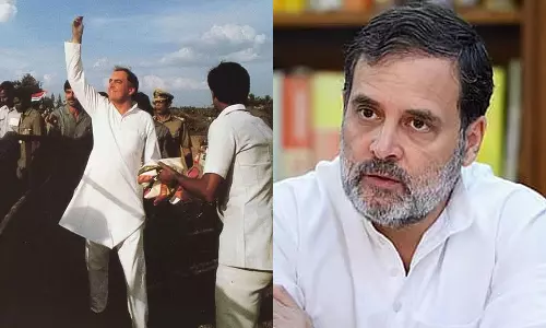 அப்பா உங்கள் கனவை நிறைவேற்றுவதே குறிக்கோள்- ராகுல் காந்தி