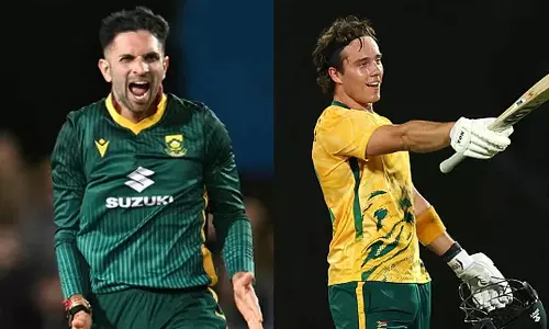 ODI தரவரிசையில் முதல் இடம் பிடித்த மகாராஜ்.. T20-யில் ப்ரேவிஸ் 9 இடங்கள் முன்னேற்றம்