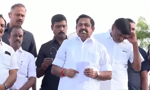 உதயநிதியை துணை முதலமைச்சராக்கியது தான் தி.மு.க.வின் சாதனை- எடப்பாடி பழனிசாமி