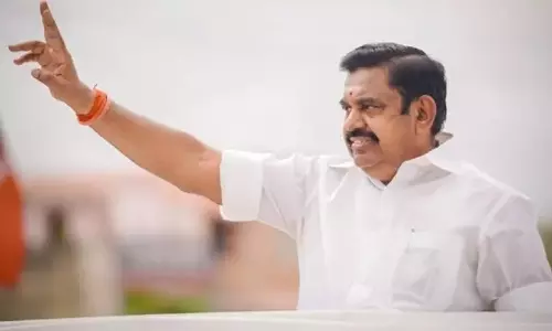 மணமகனுக்கு பட்டுவேட்டி, மணமகளுக்கு பட்டுச்சேலை..! இ.பி.எஸ். வாக்குறுதி