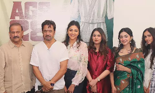 சென்னையில் பூஜையுடன் தொடங்கிய ஏஜிஎஸ் 28 படப்பிடிப்பு