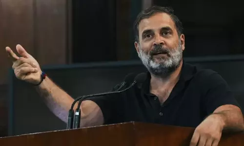 மீண்டும் மன்னராட்சி: மக்களால்  தேர்வு செய்யப்பட்டவர்களின் பதவி 30 நாட்களில் பறிபோகும் - ராகுல் காந்தி