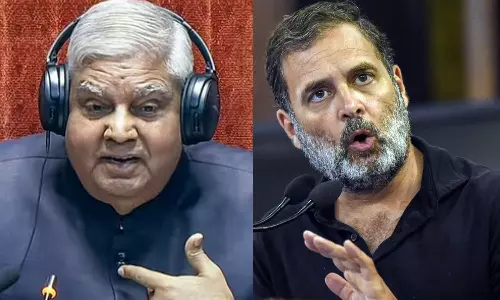 ராஜ்யசபாவில் கர்ஜித்த ஜெகதீப் தன்கர் எங்கே?.. இதற்கு பின்னால் ஒரு பெரிய கதை இருக்கிறது - ராகுல் காந்தி