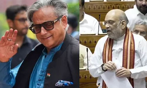 சர்ச்சையாகும் தகுதி நீக்க மசோதா.. கட்சியை மீறிய சசி தரூர் -  சொன்னது இதுதான்!