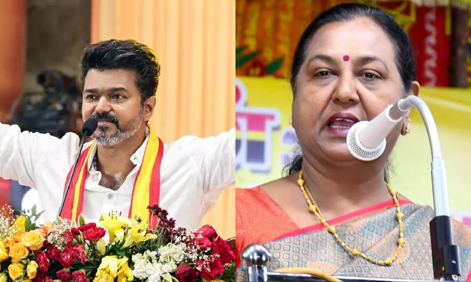 விஜய் மாநாட்டில் விஜயகாந்த் படம்- பிரேமலதா விளக்கம்