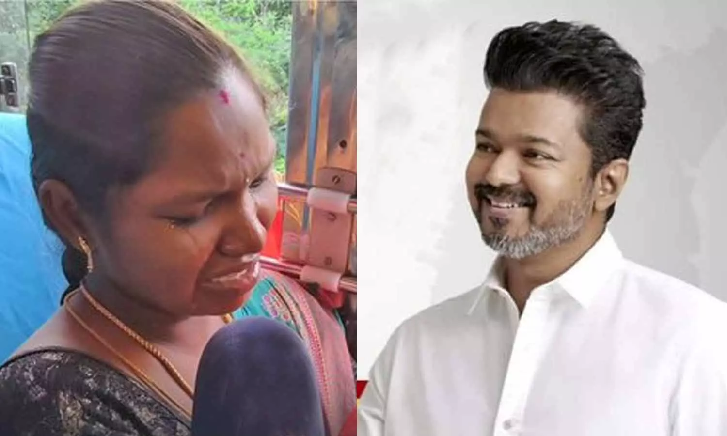 விஜய் அண்ணாவ பாத்தே ஆகணும்.. கண்ணீருடன் மாநாட்டுக்கு புறப்பட்ட கர்ப்பிணி பெண்