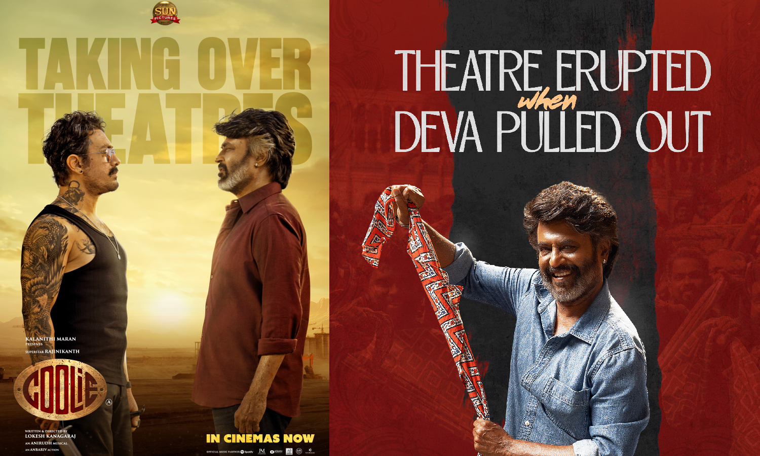 கூலி படத்தின் முதல் வார வசூல் விவரம்!