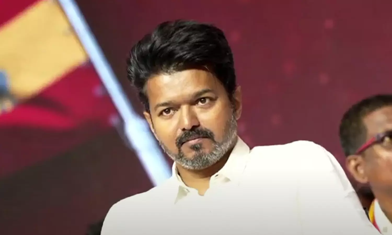 த.வெ.க. மாநாடு- சுமார் 45 நிமிடங்கள் பேசும் விஜய் த.வெ.க. மாநாடு- சுமார் 45 நிமிடங்கள் பேசும் விஜய்