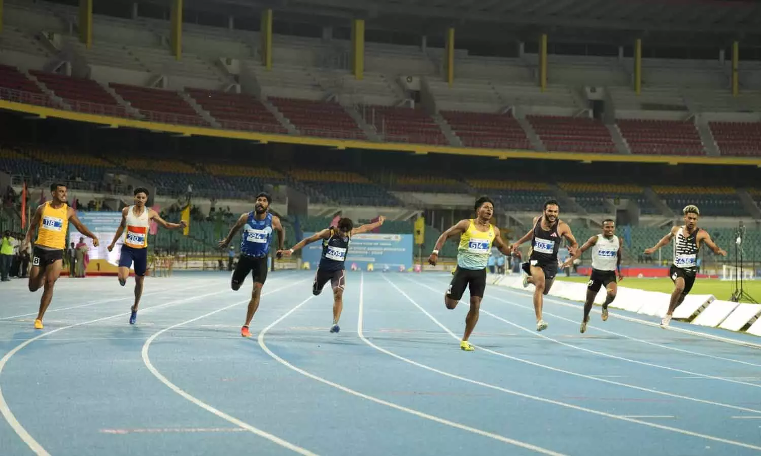 தேசிய சீனியர் தடகள போட்டி: தமிழக அணிக்கு முதல் நாளில் 7 பதக்கம் தேசிய சீனியர் தடகள போட்டி: தமிழக அணிக்கு முதல் நாளில் 7 பதக்கம்