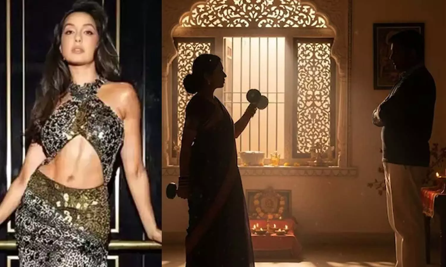 நடிகை நோரா பதேகி போல் கட்டுடல் வேண்டும்- மனைவியை தினமும் 3 மணி நேரம் சித்ரவதை செய்த ஆசிரியர்