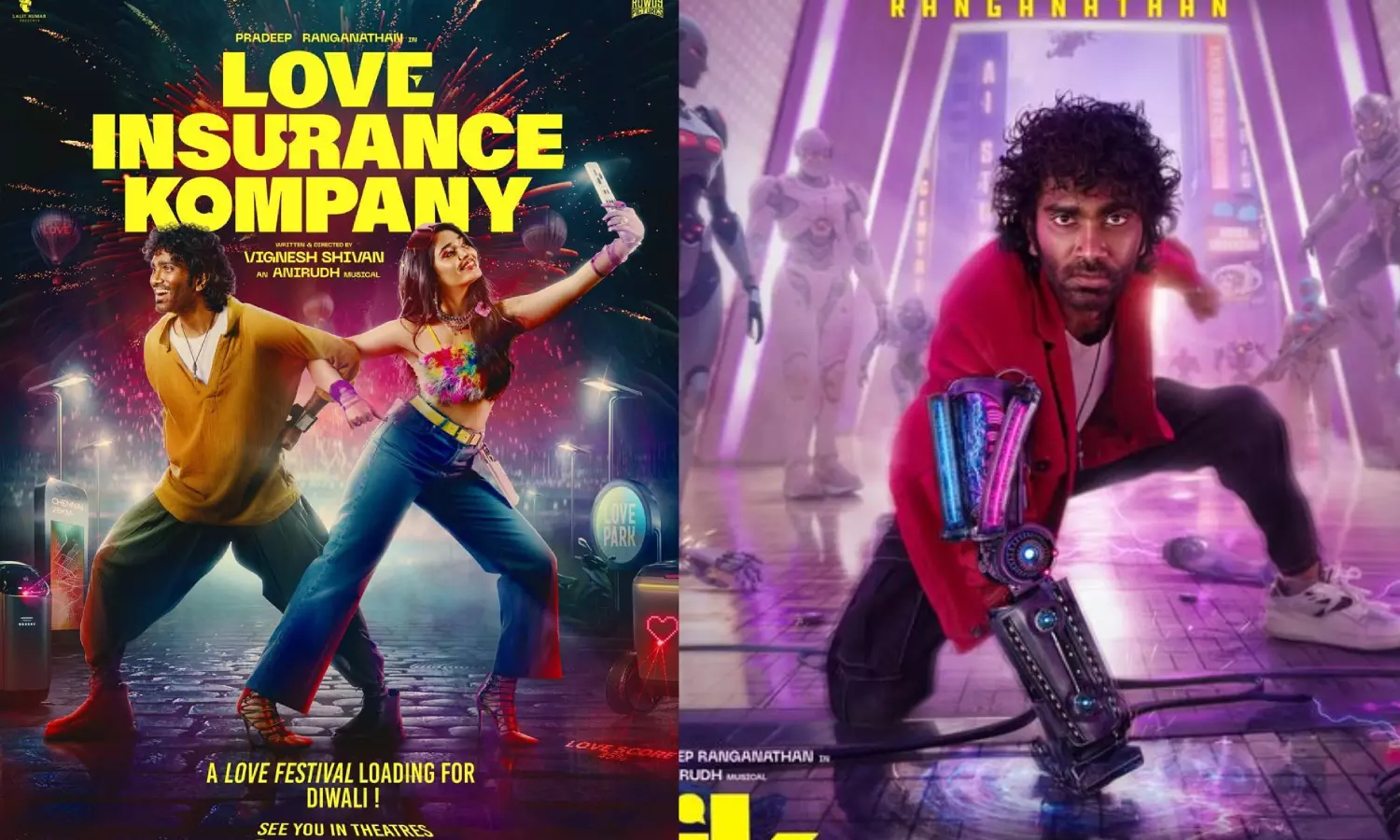 Love Festival Loading : LIK படத்தின் ரிலீஸ் தேதி அறிவிப்பு!