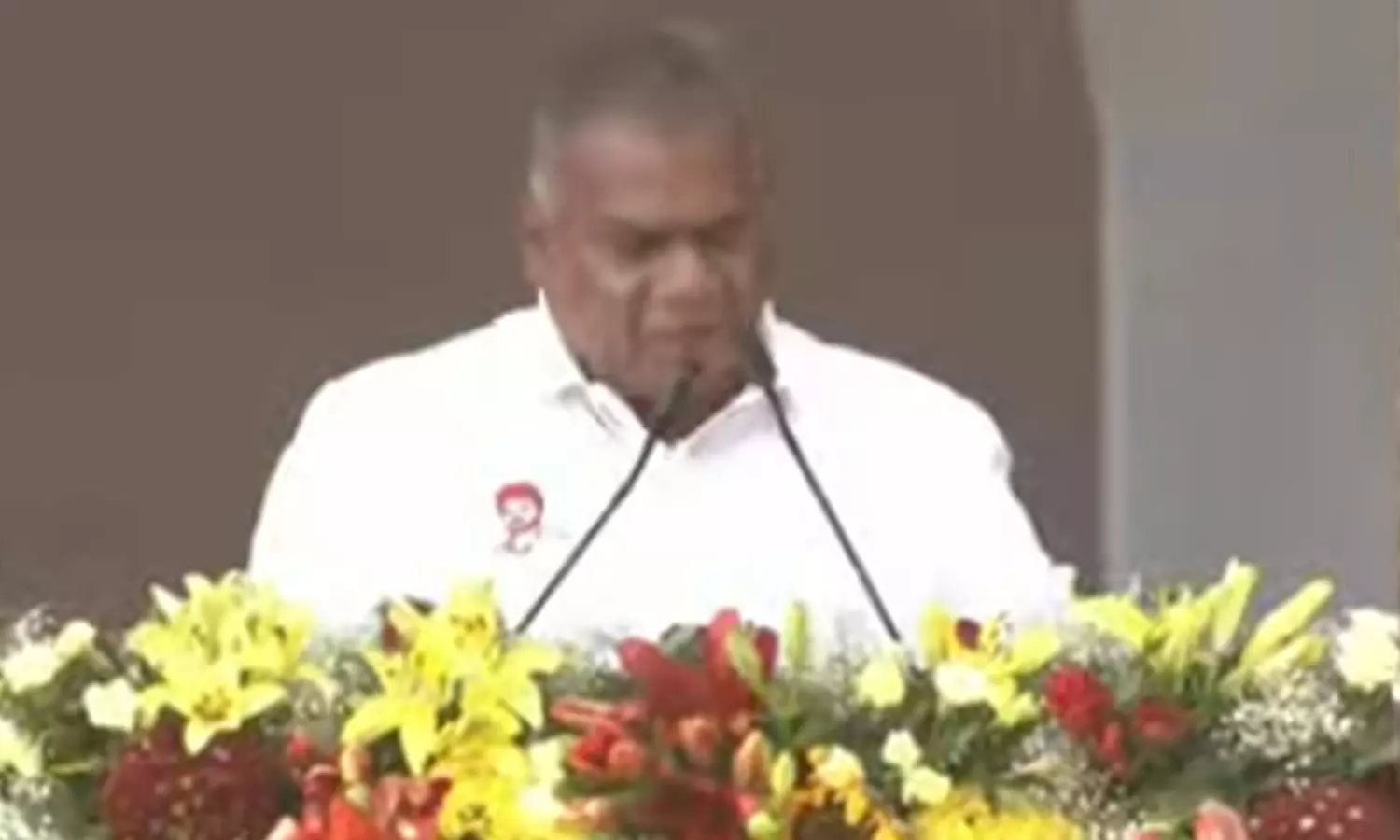 வெற்றி.. வெற்றி.. வெற்றி..! த.வெ.க. மாநாட்டில் புஸ்ஸி ஆனந்த் உரை