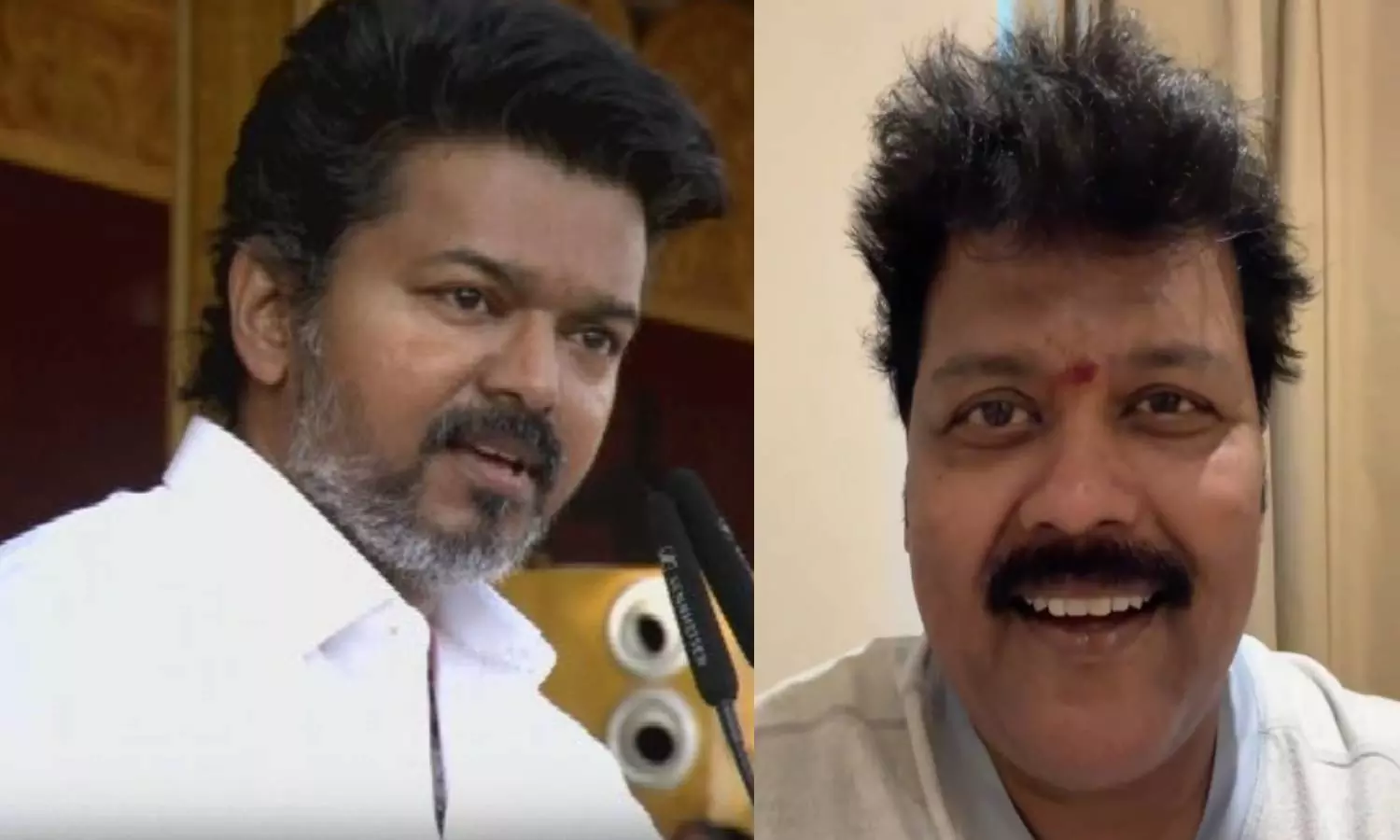 த.வெ.க. மதுரை மாநாட்டிற்கு வந்த அனைவரும் பத்திரமா வீட்டுக்கு போங்க - வீடியோ வெளியிட்ட நடிகர் ஸ்ரீமன் த.வெ.க. மதுரை மாநாட்டிற்கு வந்த அனைவரும் பத்திரமா வீட்டுக்கு போங்க - வீடியோ வெளியிட்ட நடிகர் ஸ்ரீமன்