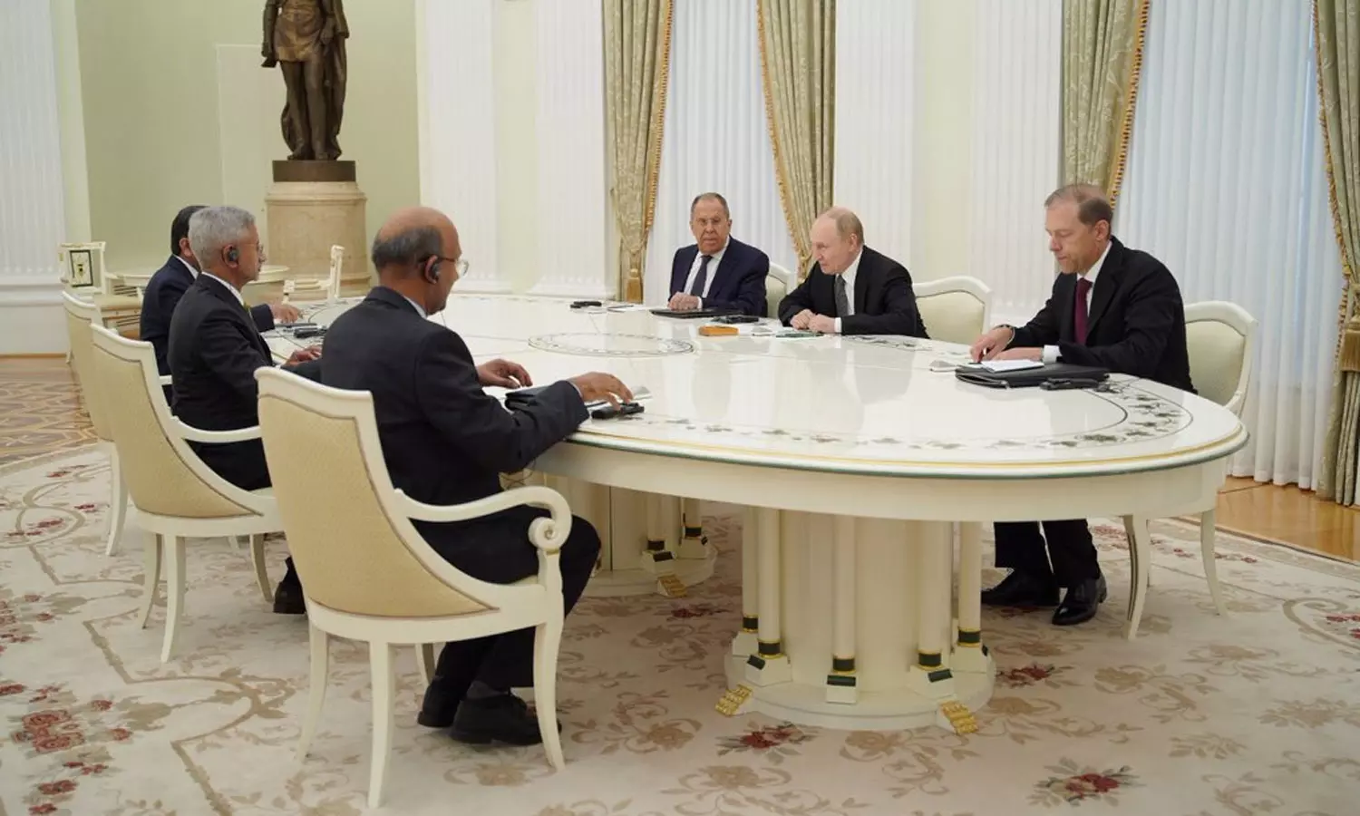 பெருமை அடைகிறேன்: ரஷிய அதிபரை சந்தித்தது குறித்து ஜெய்சங்கர்