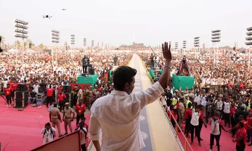 மதுரையில் இன்று த.வெ.க. 2-வது மாநில மாநாடு: முன்கூட்டியே தொடங்க திட்டம்?