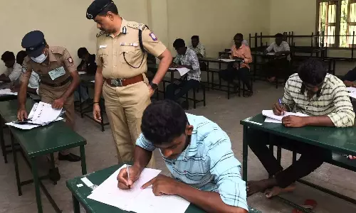 காவலர் பணிக்கான தேர்வு தேதி அறிவிப்பு