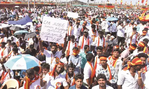 TVK Maanadu Live: தவெக மாநாடு- தொண்டர்களால் குலுங்கிய மதுரை... உச்சக்கட்ட பரபரப்பில் மாநாட்டு திடல்