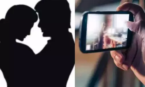 கணவன் - மனைவி தனிமையில் இருந்ததை வீடியோ எடுத்து பணம் கேட்டு மிரட்டல்