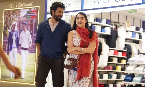 சிவகார்த்திகேயன் நடித்த மதராஸி படத்தின் புதிய ஸ்டில்ஸ் வைரல்!