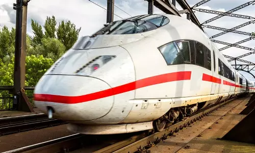 ஐதராபாத்-சென்னை புல்லட் ரெயில் பாதை அமைக்க ஆய்வு