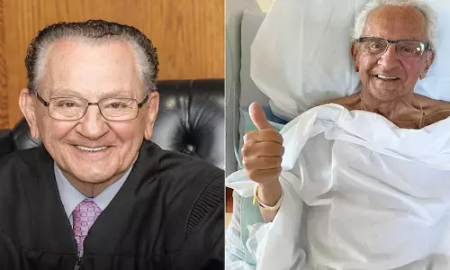 உலகெங்கும் மக்களின் அன்பைப் பெற்ற நீதிபதி ஃபிராங் கேப்ரியோ காலமானார்