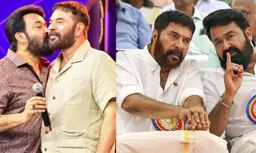 மோகன்லால் வேண்டுதல் நிறைவேறியது: மீண்டு வந்த மம்மூட்டி!