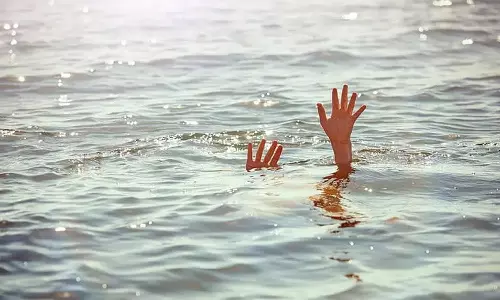 ஆந்திராவில் குட்டையில் மூழ்கி பள்ளி மாணவர்கள் 6 பேர் பலி