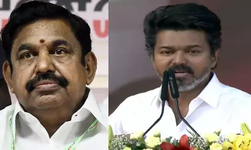 எம்.ஜி.ஆர். உருவாக்கிய கட்சி இப்போது.., முதன்முறையாக அதிமுக-வை விமர்சித்த விஜய்..!