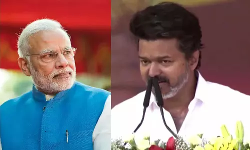 மாண்புமிகு நரேந்திர மோடி ஜி அவர்களே.., பிரதமரை நோக்கி கேள்விகளை அடுக்கிய விஜய்..!