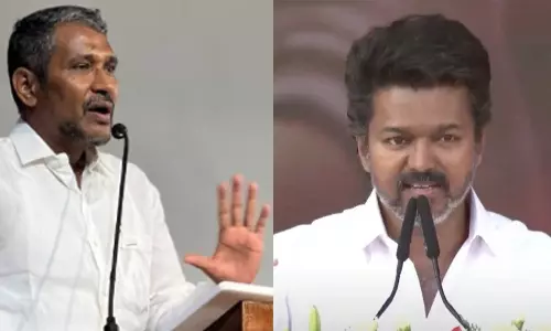 லென்த்தான டயலாக் மாநாடு அவ்வளவு தான் - விஜயை விமர்சித்த வன்னி அரசு