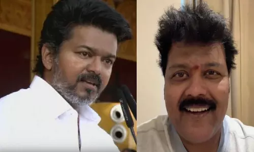 த.வெ.க. மதுரை மாநாட்டிற்கு வந்த அனைவரும் பத்திரமா வீட்டுக்கு போங்க - வீடியோ வெளியிட்ட நடிகர் ஸ்ரீமன்