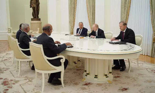 பெருமை அடைகிறேன்: ரஷிய அதிபரை சந்தித்தது குறித்து ஜெய்சங்கர்