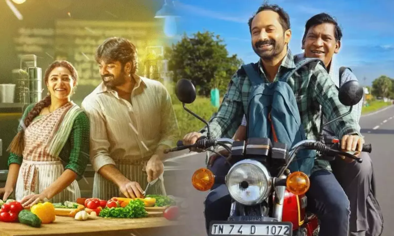 தலைவன் தலைவி முதல் ஹரிஹர வீரமல்லு வரை இந்த வார ஓடிடி ரிலீஸ்!