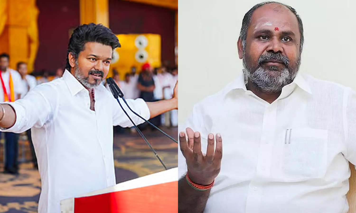 தமிழ்நாட்டை காக்க வந்த 'அவதார புருஷன்' போல் விஜய் தன்னை நினைத்துக்கொள்கிறார்- ஆர்.பி.உதயகுமார்
