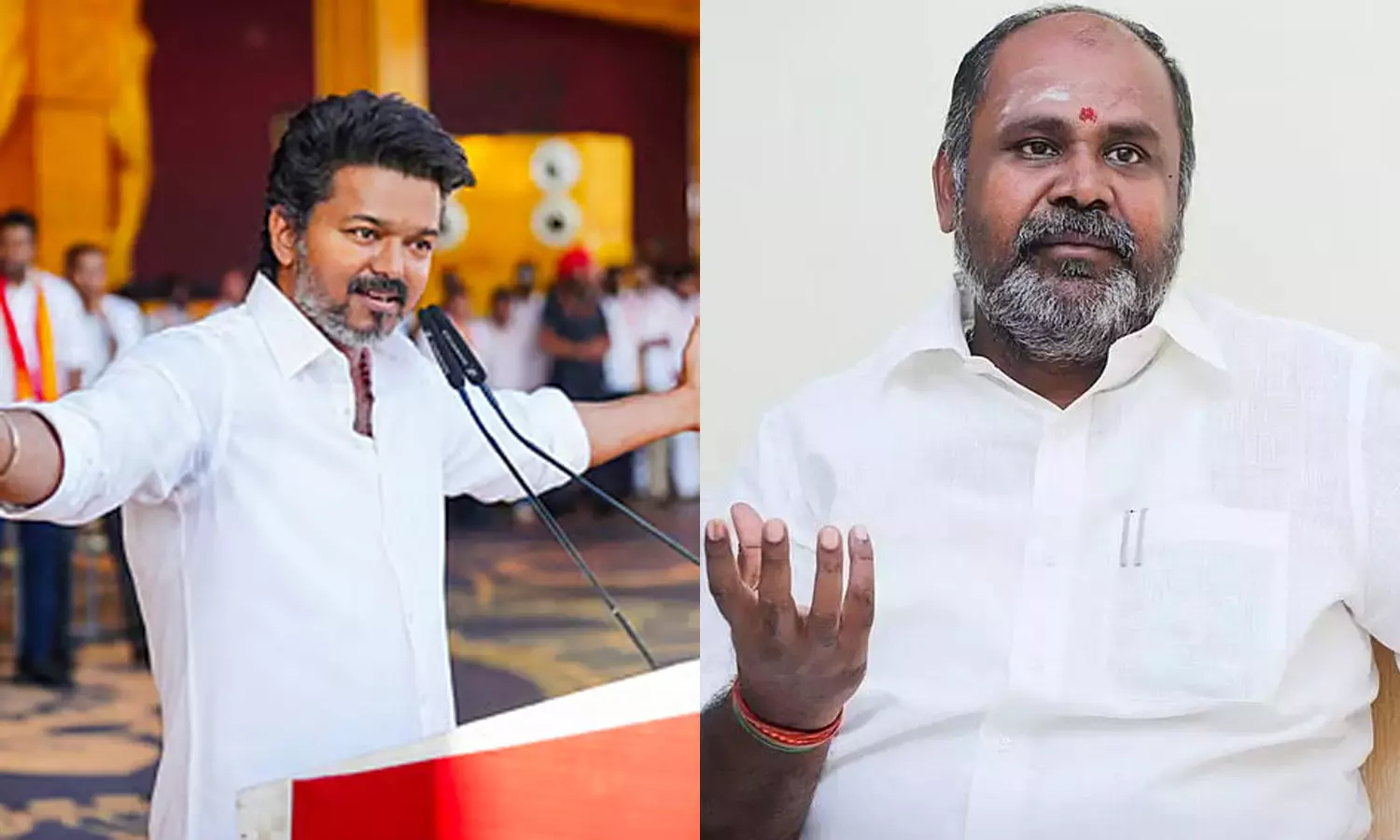 தமிழ்நாட்டை காக்க வந்த அவதார புருஷன் போல் விஜய் தன்னை நினைத்துக்கொள்கிறார்- ஆர்.பி.உதயகுமார் தமிழ்நாட்டை காக்க வந்த அவதார புருஷன் போல் விஜய் தன்னை நினைத்துக்கொள்கிறார்- ஆர்.பி.உதயகுமார்
