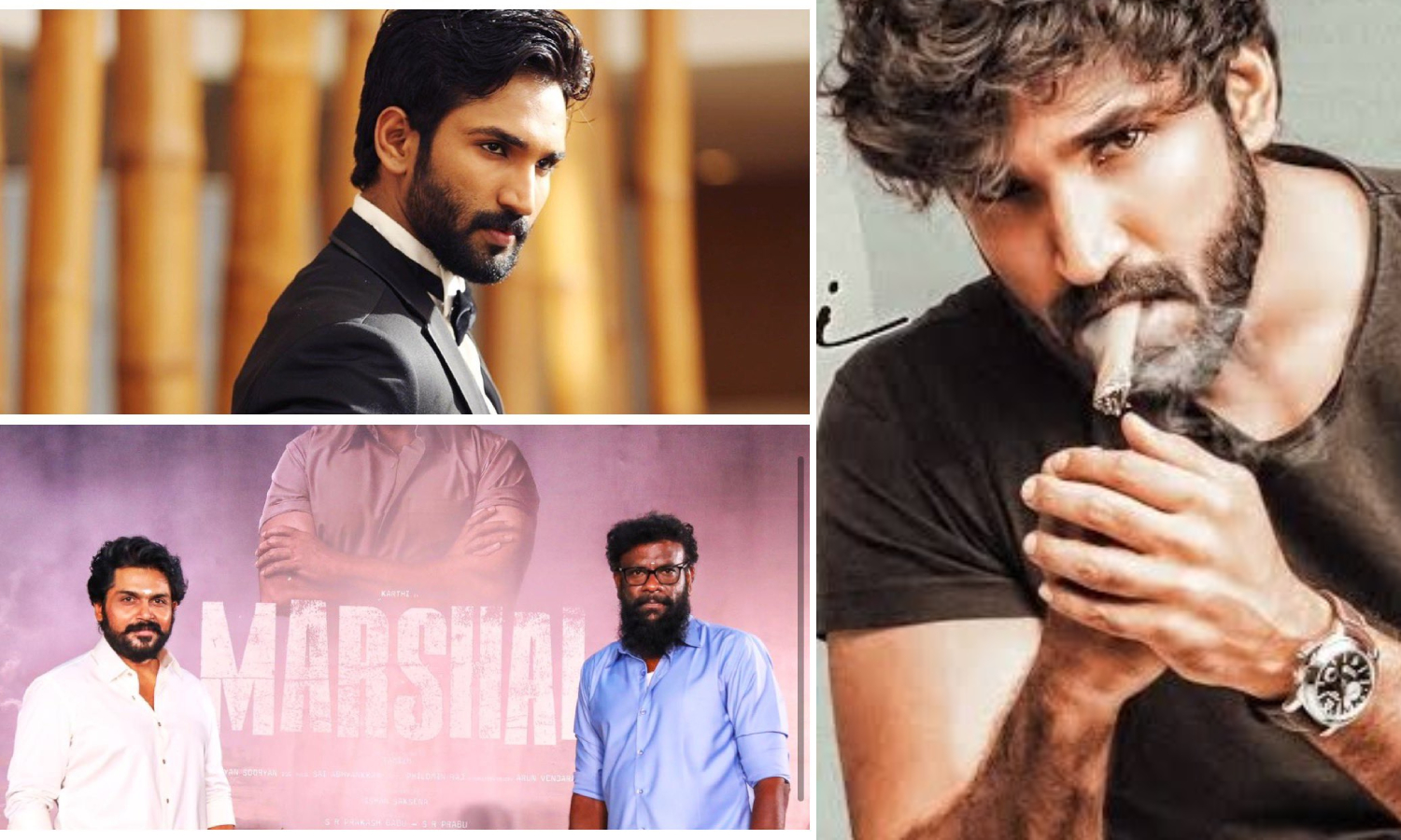 கார்த்தியின் `மார்ஷல்' படத்தில் புதிய வில்லனாக களமிறங்கும் ஆதி!