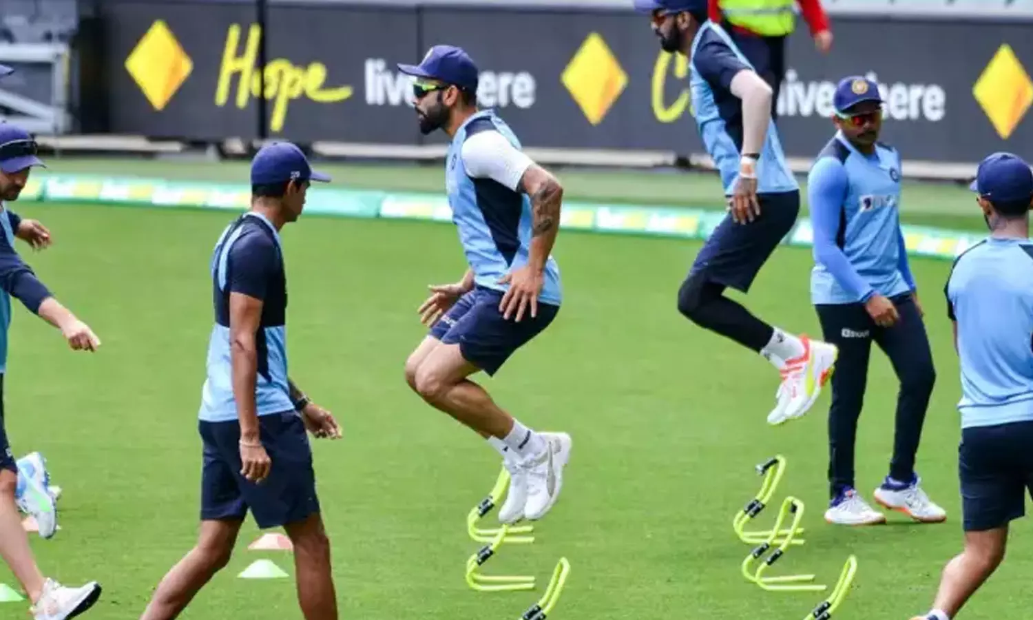 இந்திய கிரிக்கெட் வீரர்கள் உடற்தகுதியை நிரூபிக்க மேலும் ஒரு கடினமான சோதனை அறிமுகம்