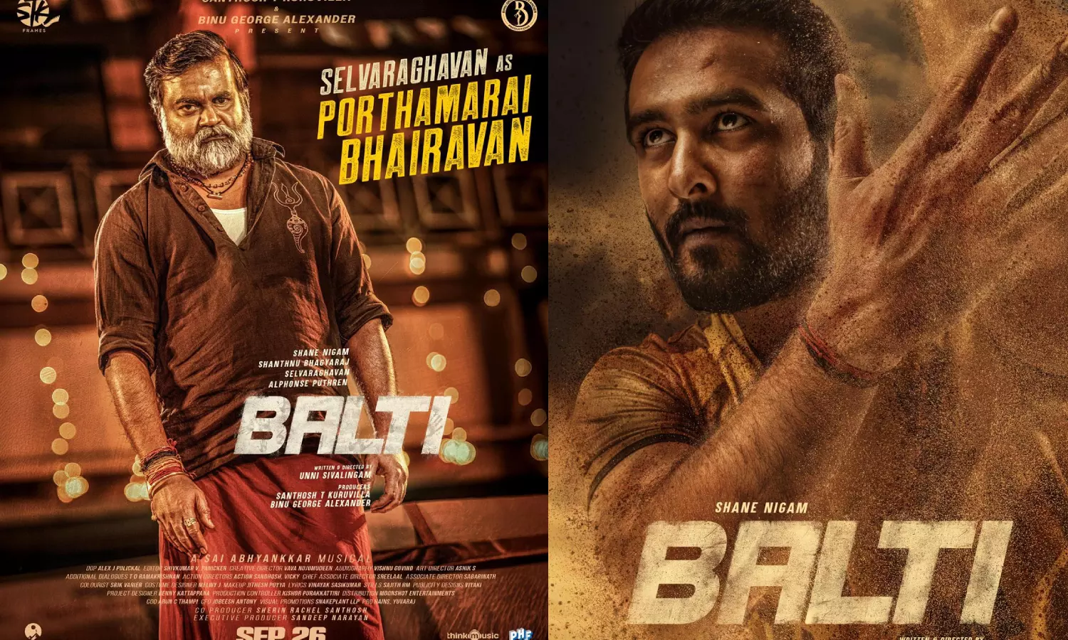 `பல்டி : செல்வராகவனின் கதாப்பாத்திர சிறப்பு போஸ்டர் வெளியீடு