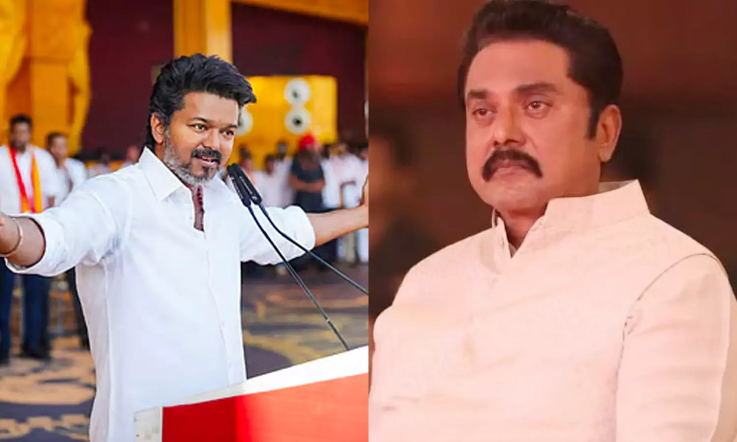 கவனத்துடன் பேச வேண்டும்... விஜய் அரசியலில் வளரவில்லை- சரத்குமார்