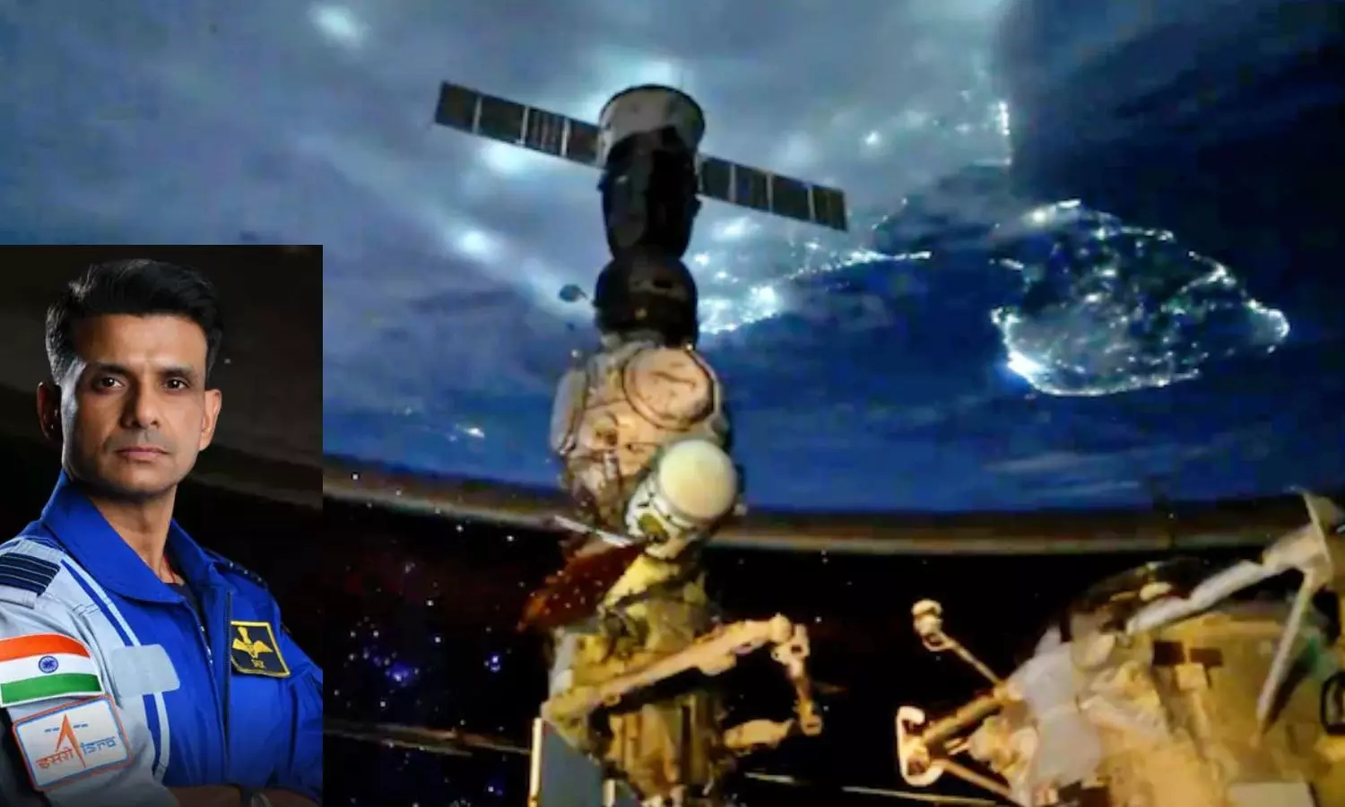 விண்வெளியில் இருந்து இந்தியா பார்க்க இப்படித் தான் இருக்கும்.. வீடியோவை பகிர்ந்த சுபான்ஷு சுக்லா!