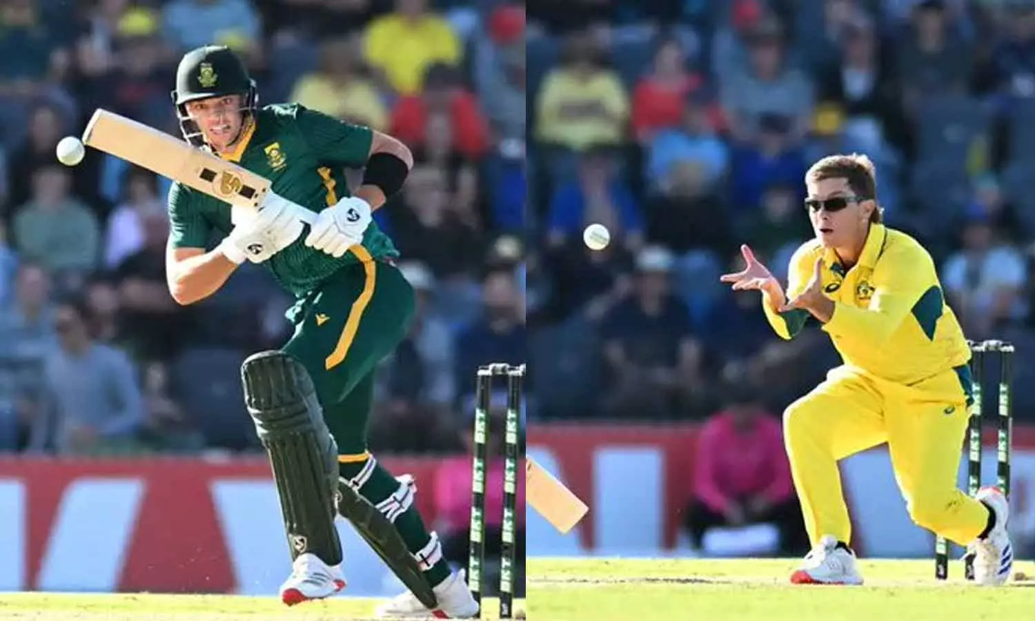 ஆஸ்திரேலியாவுக்கு 278 ரன்கள் இலக்கு நிர்ணயித்த தென் ஆப்பிரிக்கா