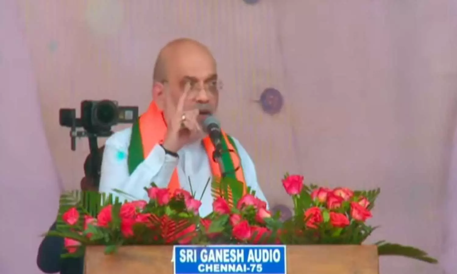 தமிழகத்தில் 2026-ல் பா.ஜ.க.- அ.தி.மு.க. கூட்டணி ஆட்சிதான் அமையப் போகிறது- நெல்லையில் அமித் ஷா பேச்சு