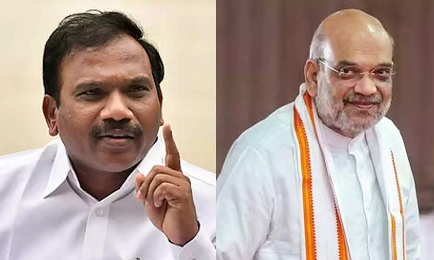 உருட்டல் மிரட்டல்களுக்கு அஞ்சி நடுங்க இது இபிஎஸ் ஆட்சி அல்ல.. அமித்ஷாக்கு ஆ.ராசா பதிலடி