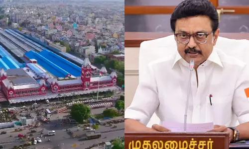 சென்னை வெறும் ஊரல்ல, தமிழ்நாட்டின் இதயத்துடிப்பு! - முதலமைச்சர் மு.க.ஸ்டாலின்