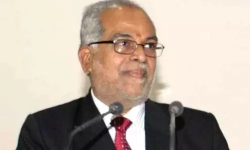 இந்தியா கூட்டணி துணை ஜனாதிபதி வேட்பாளர் சுதர்சன் ரெட்டி தமிழ்நாடு வருகை