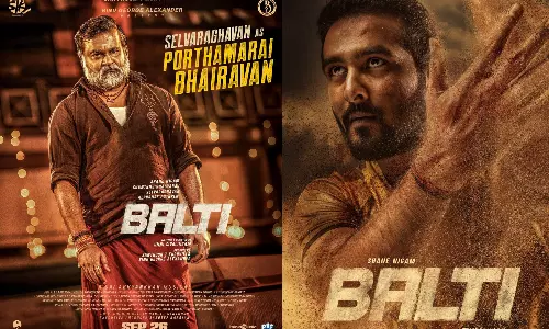 `பல்டி : செல்வராகவனின் கதாப்பாத்திர சிறப்பு போஸ்டர் வெளியீடு