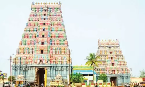 செல்வச் செழிப்பை அள்ளித் தரும் சொர்ணகாளீஸ்வரர்