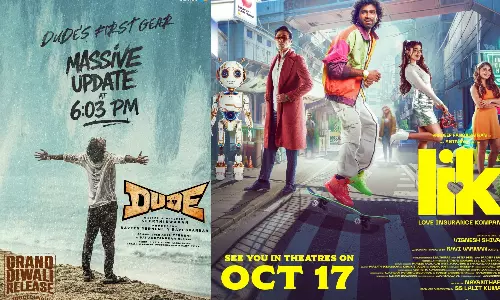 இந்த தடவ பிரதீப் தீபாவளி : ஒரே நாளில் வெளியாகும் இரண்டு திரைப்படங்கள்